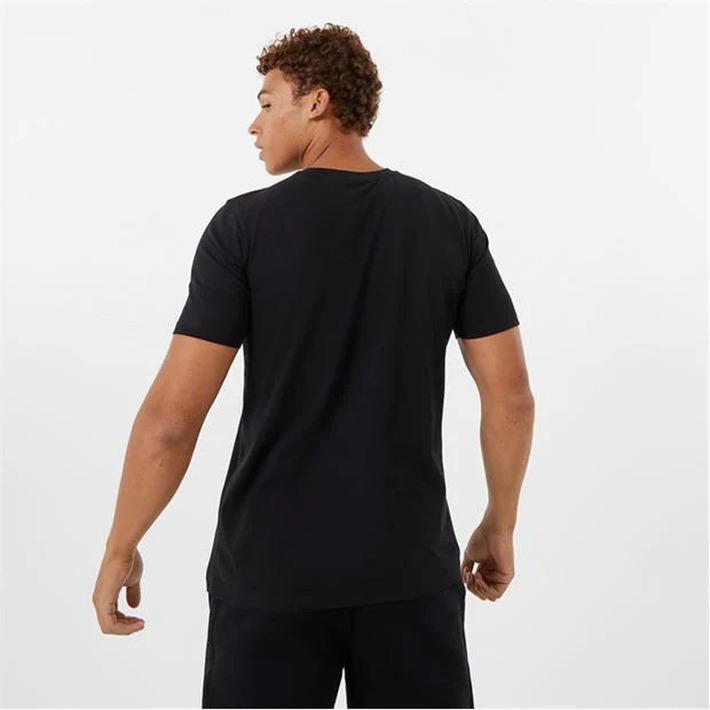 Everlast Black Men's T-Shirt Laurel, Size L