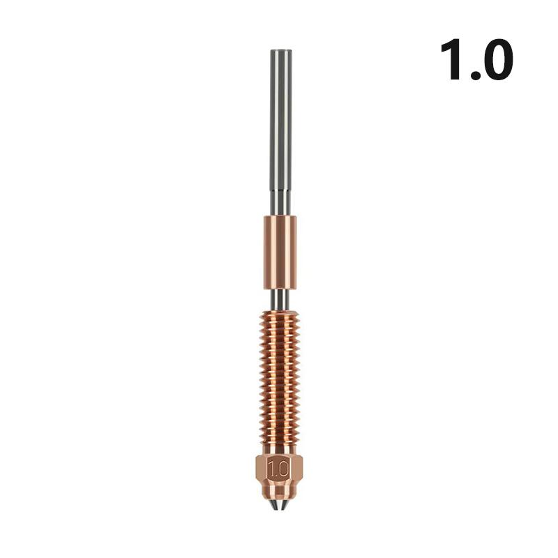 1PCS Creality K1C/K1 Max/K1 SE Nozzles Quick-Swap 3D Printer Nozzle Kit Copper Alloy And Hardened Steel Nozzle For K2 SE