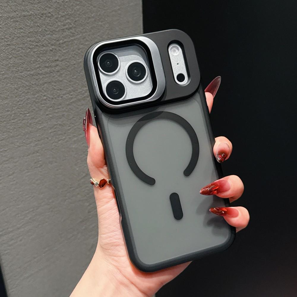 

Magnetic Drop-Proof Phone Case for iPhone 17 Pro Max - Simple, Protective Cover iPhone13Pro чорний