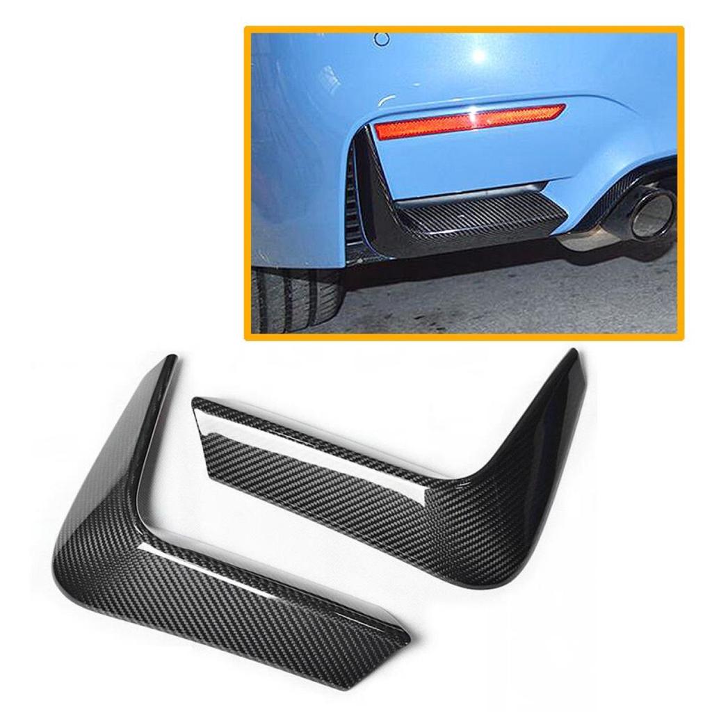 BMW M3 F80 & M4 F82/F83 Modifizierte vordere & hintere Eckfolierungen