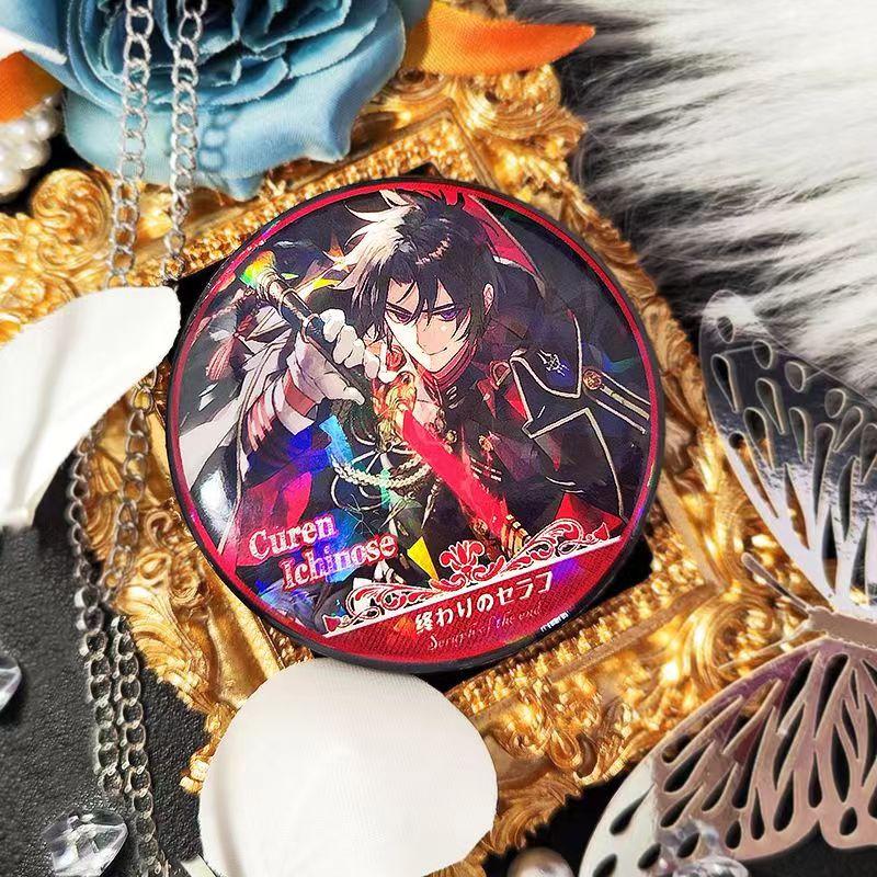 

Брошь Серафим конца, аниме-брошь, украшение коллекции.