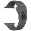 Hypoallergenic FKM Rubber Strap Premium Airflow Band for Apple Watch Ultra 3 2 49mm Sports Bands for Series 11 10 9 8 7 6 5 & SE