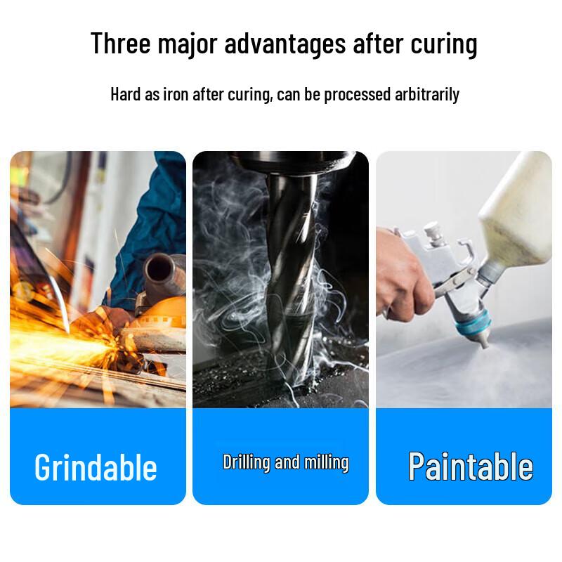 Industrial High-Temperature Waterproof Metal Repair Adhesive