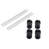 4pcs 20mm Bench Dogs Aluminum Alloy DIY Humanized Design Workbench Positioning Fixing Tool