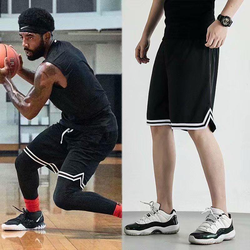 

Мужские быстросохнущие летние спортивные шорты - CrossBorder, повседневная одежда для занятий фитнесом/баскетболом на открытом воздухе 2XL чёрный