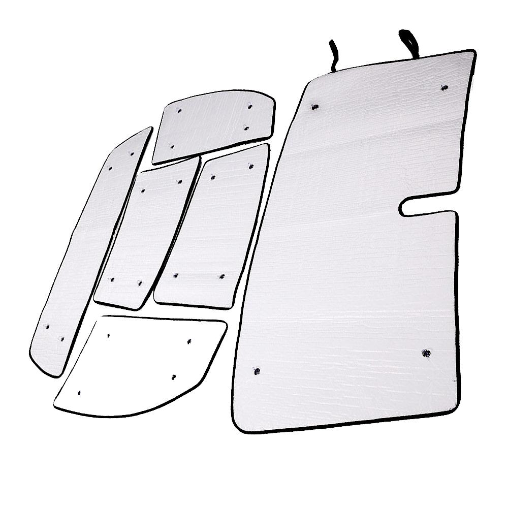 6 buc Parasolar Parbriz Auto Blocuri Fereastră Față Spate Pentru Toyota Tundra 2014-2024