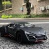 1:32 Lykan Hypersport Alloy Sport Car Model Diecast & Toy Metal Vehicles Supercar Model Simulation Collection Childrens Toy Gift