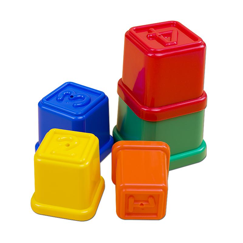 High-quality children s educational board games, fun stacking cup toys, colorful shapes, other fun toys for babies