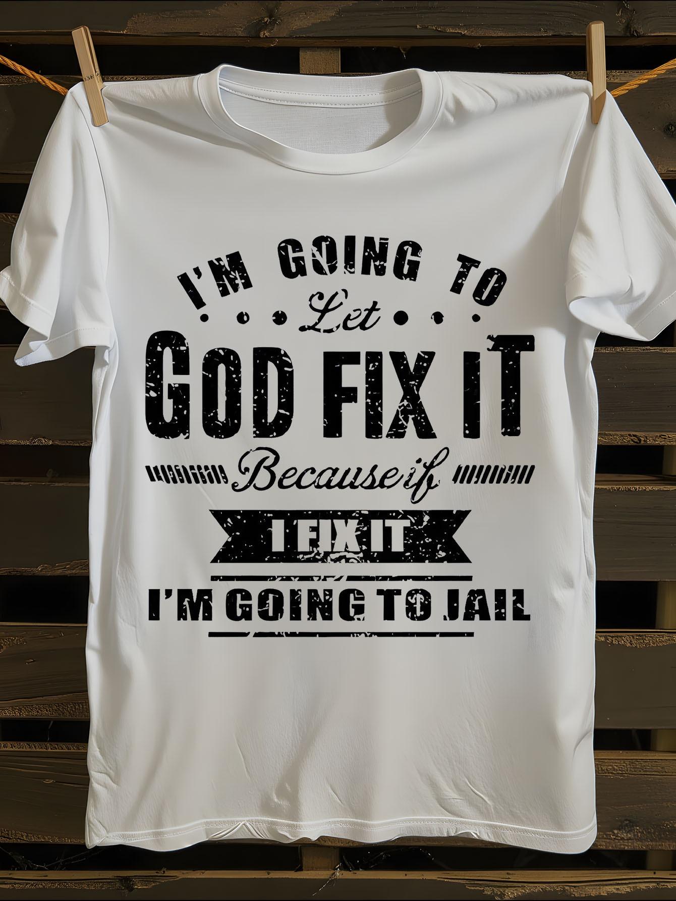 Funny Christian Faith Tshirt XXXXL