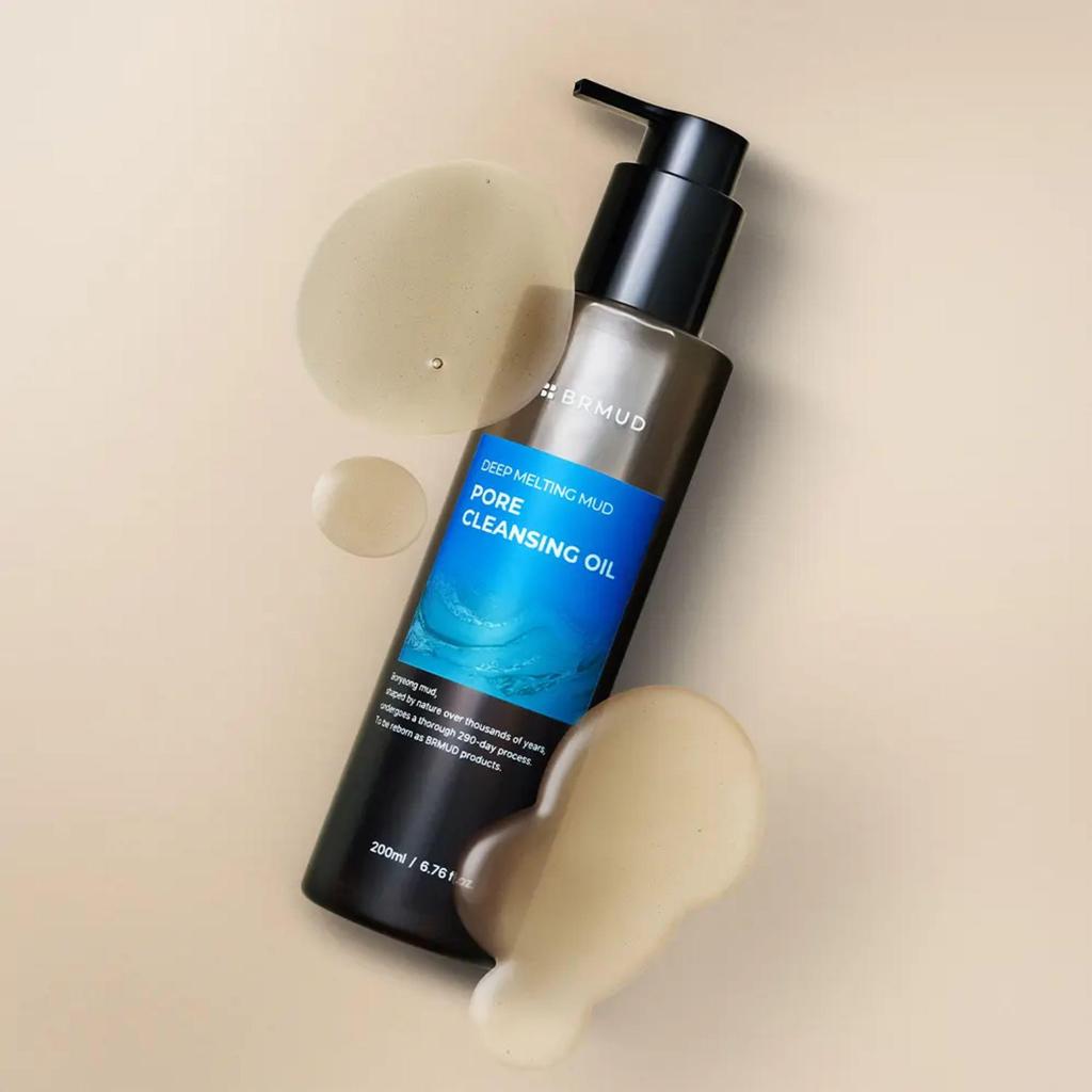 BRMUD Óleo de Limpeza de Poros Deep Melting Mud 200ml