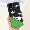 For LG K52 Q52 2020 Phone Case Soft Matte Silicone Capa For LGK52 LGQ52 2020 Funda Goothic Style Cartoon Back Cover Cute Pattern