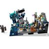 My Worlds Cross Whistle The Sword Outpost Compatible 21246 Dark World Building Brick Model Building Toy Kids Birthday Gift Toys