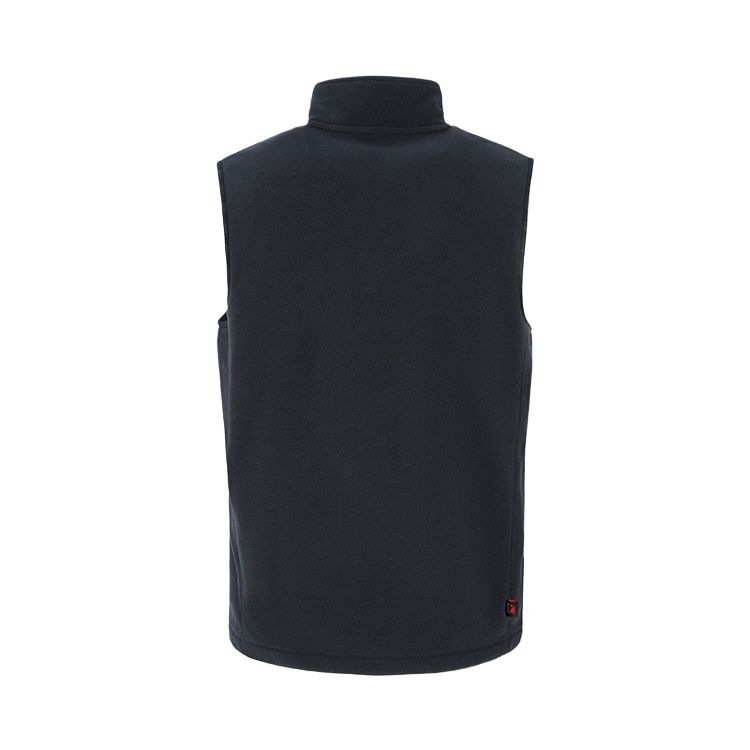 Asics Fw25 Polartec Fleece Stand Collar Warm Breathable Zip Sports Vest Men Vests 2031F677-001