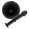 Black cast iron spice mortar LITINA