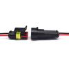 5Pcs Automotive Connector Male Female Electrical Connector Plugs with Wire for Car Truck Boats Other Wire Connection