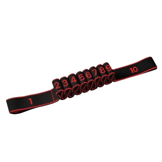 Yoga Stretching Strap with Foot Calf Men Women Home Stretcher Band 39733 Loop Workout Exercise Physical