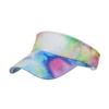 Tie-dye Print Tom Top Hat