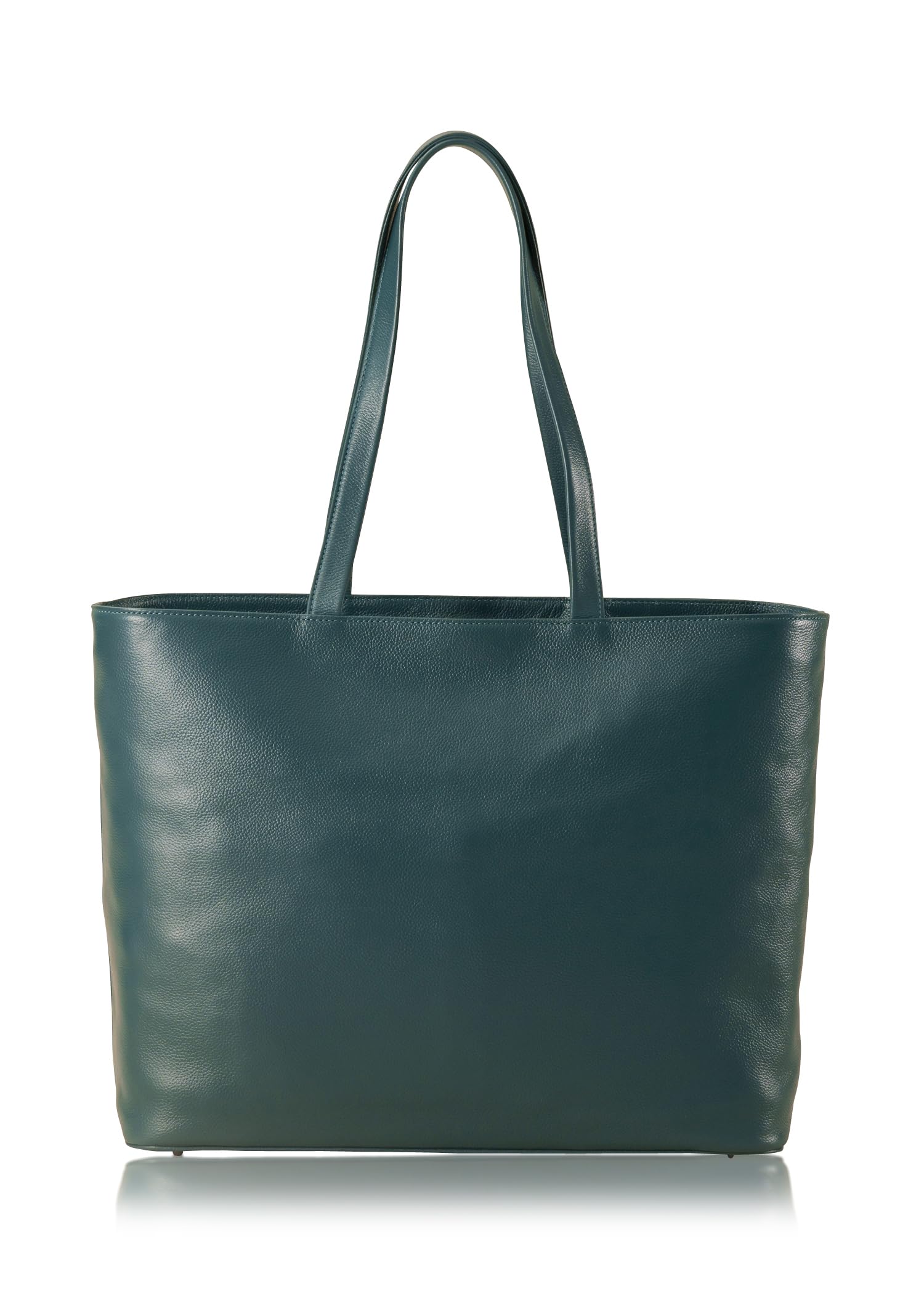 

Leather Tote original genuine large fits bottle [Business Factory] bag, water-repellent leather, cowhide, unisex, capacity, 15-inch PC, holder,