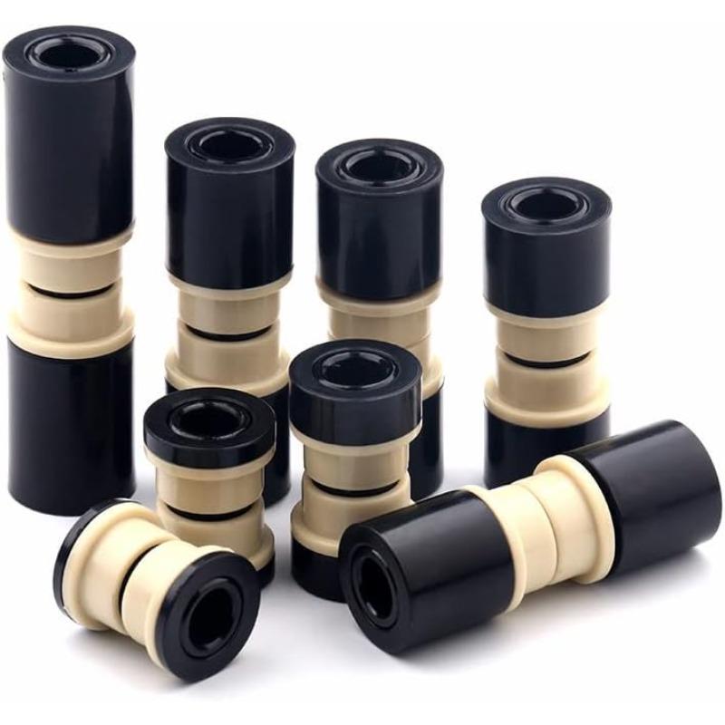 MTB Rear Shock Bushing Suspension Absorber Sleeve DU Bush ID 8mm OD 12mm 22-68mm Mountain Bike Accessories Spare Parts