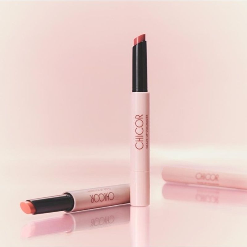 CHICOR MAKEUP [NEW/Smooth Volume] Chicor Makeup Glaze Lip Volumizer (Pink Edition) 002_16 Attitude