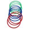 10pcs Hoop Rings 10pcs Connectors 11in Sensory Training Hoop Ring Connector Game Kids Exercise Hoop