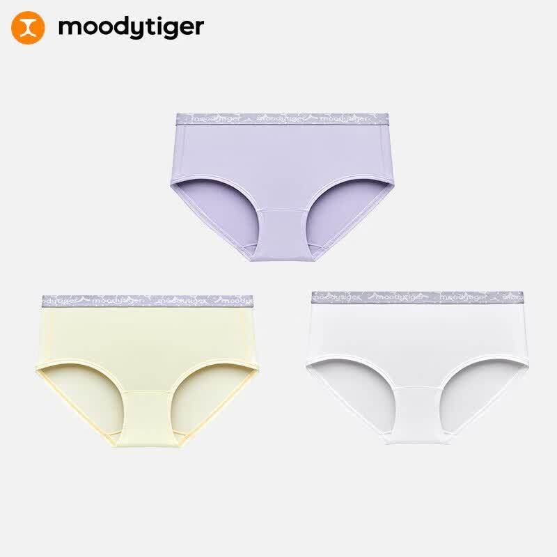 MoodyTiger Boys Quick-Dry Breathable Boxer Briefs (3-Pack) 130