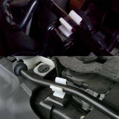Hood Rod Clip Lasting Durable Secure Fit High Quality Easy Installation Hood Rod Fixing Clip 6572201e00 Hood Strut Clamp Popular