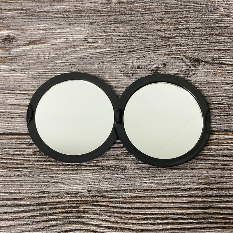 DIY Mini Round Portable Hand Mirror Folding Hand Mirror