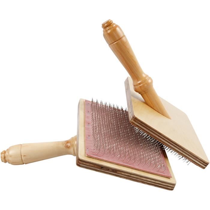 Carding Brush - Ref 46162 - Good Quality