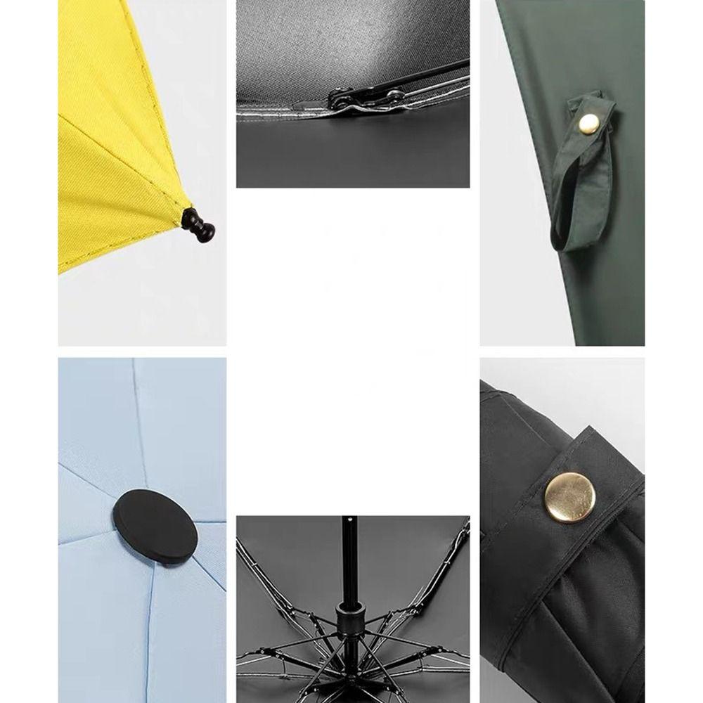 6/8 Ribs Travel Umbrella Mini Mini Folding Umbrella Waterproof Sun & Rain Pocket Umbrella Outdoor