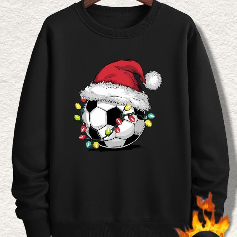 

Essential for Autumn Daily Wear: Men s Crew Neck Hoodie, Warm & Comfortable XXL чёрный