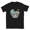 Ramen Surfen Anime T-Shirt