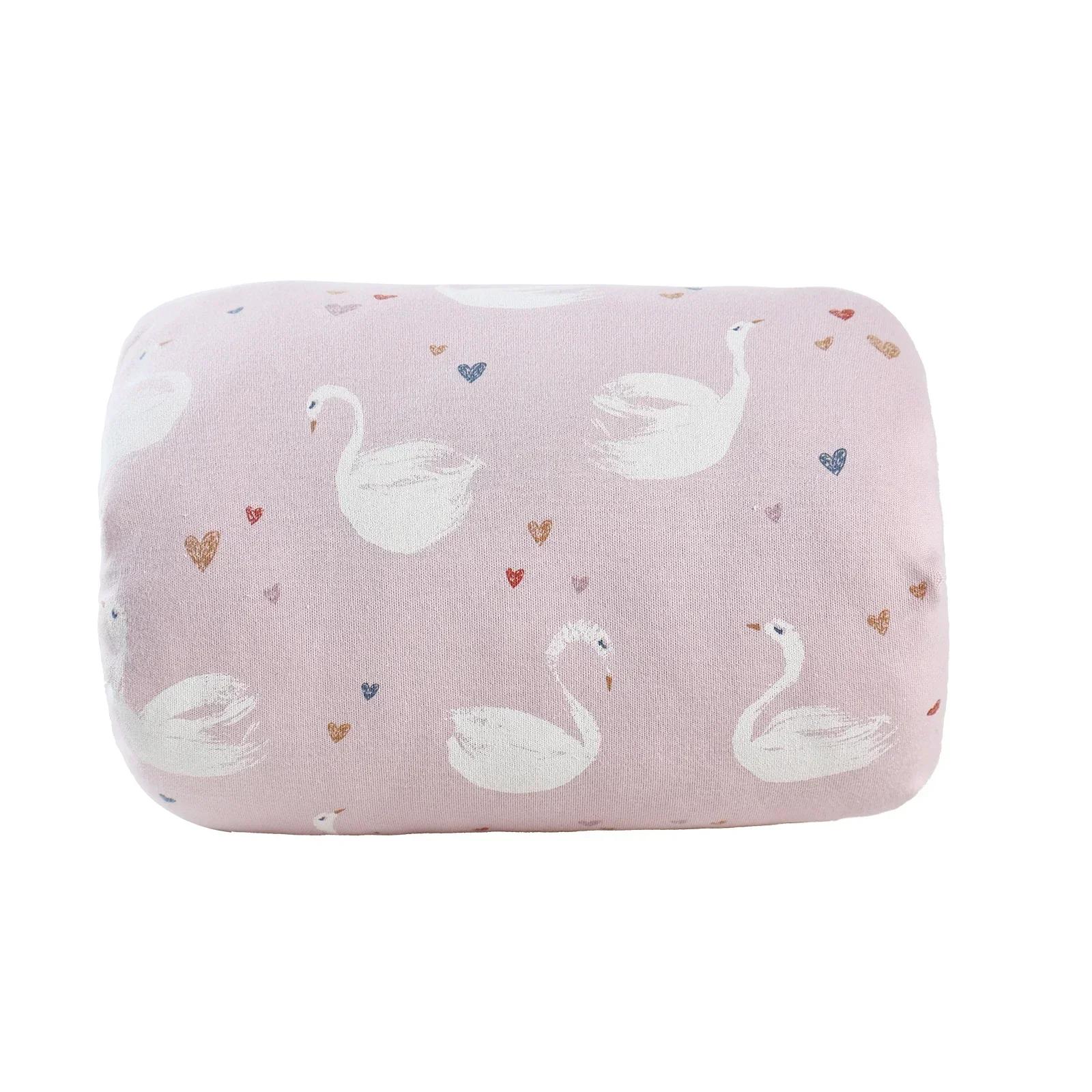 INSULAR Baby Zacht Armkussen Baby Voeding Borstvoeding Pad Kinderen Spuugpreventie Hoofdkussen Handwarmer Multifunctioneel white