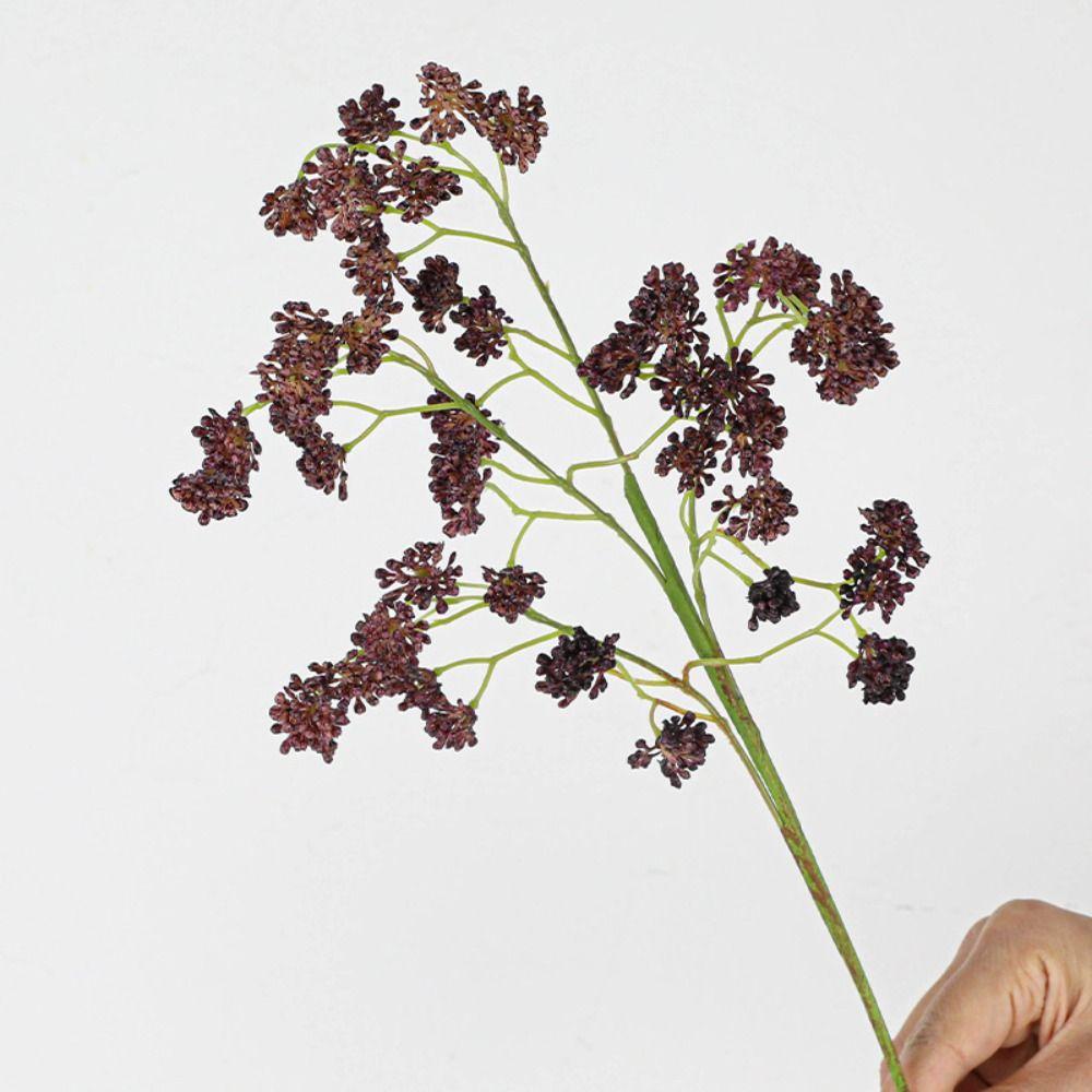 Realistic Fake Milan Fruit Elegant Simulated Green Plants Wedding Decor