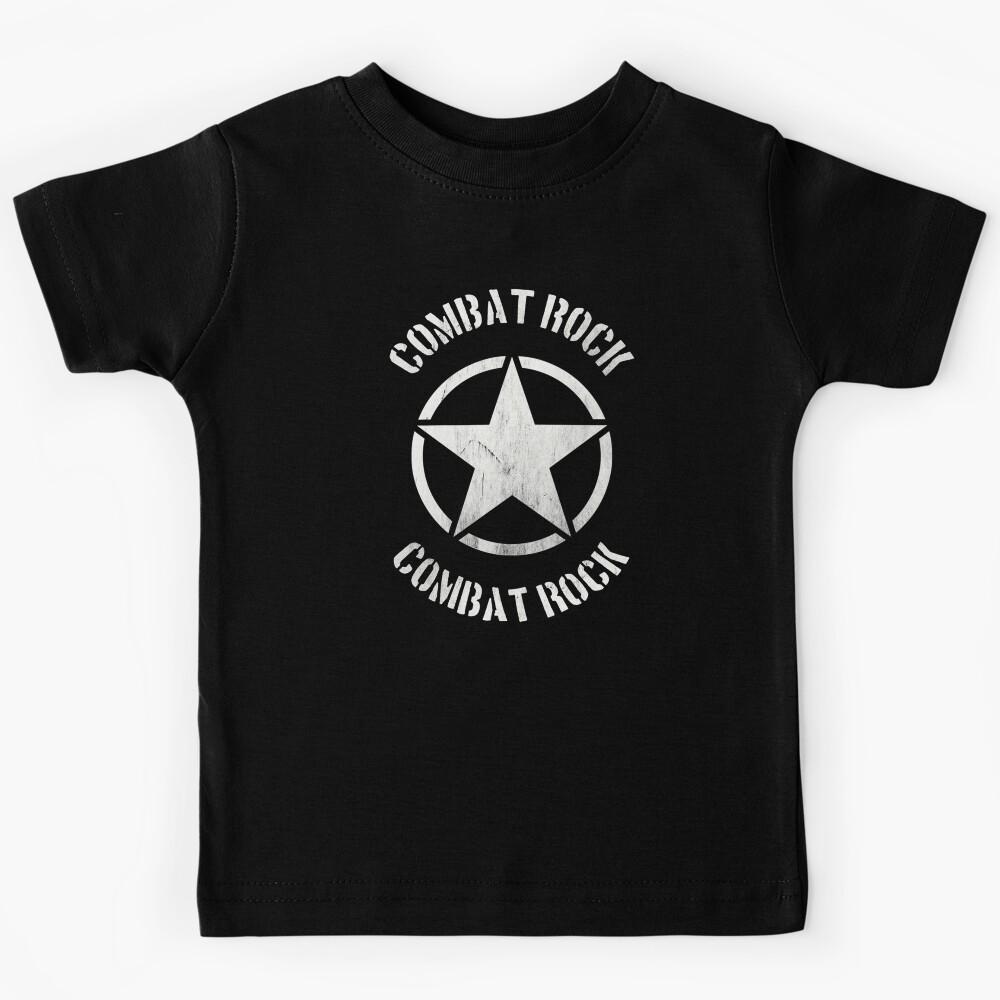 COMBAT ROCK Kids T-Shirt 100