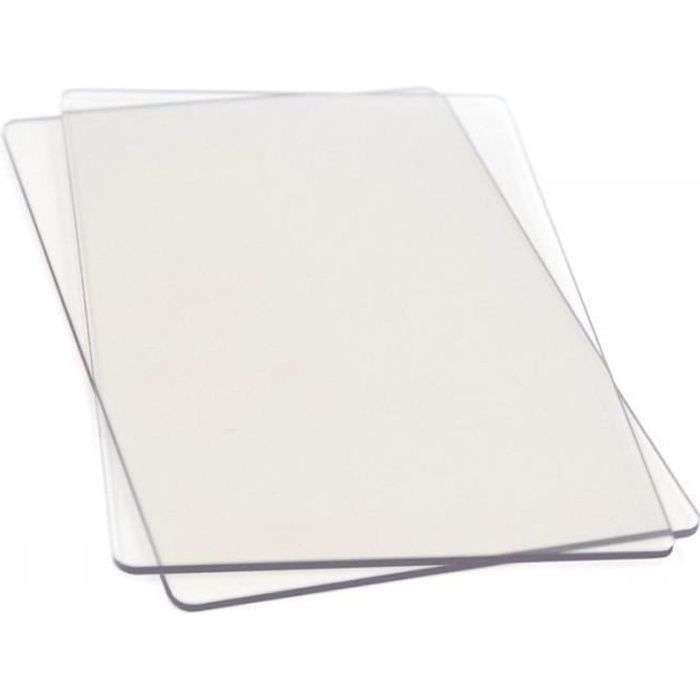 Plaques de découpe - SIZZIX - Big Shot - Adulte - Mixte