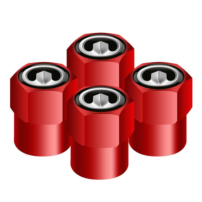Car Styling 4pcs 3D Metal alloy Car Wheel Tire Valve Caps Stem Case For Great Wall Haval Hover H3 H5 Car Accessories