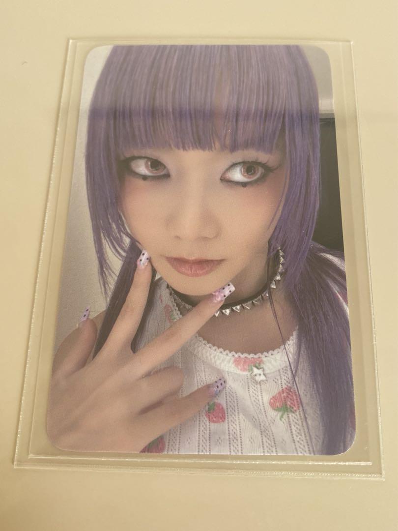 

[USED] XGAWE ktown4u Bonus Trading Card HINATA Hinata