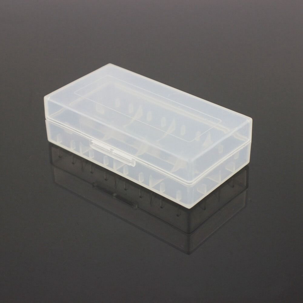 Coloful 18650 Battery Box Plastic Battery Box High Quality Battery Case  18350 Battery Holder