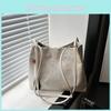 Stylish And Spacious Canvas Tote Bag 2024 Summer Trendy Fashionable Shoulder Bag