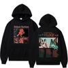 2024 Trendige Melanie Martinez Bedruckte Hoodies Damen Herren Übergroße Fleece Lässige Sweatshirts Beliebte Gothic Streetwear Kleidung