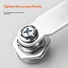 Cam Lock Security 304 Stainless Steel 22mm 1 Set for Tin Power Distribution Cabinet Panel Lock Replacement