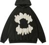 Urban Graffiti Hip Hop 3D Print Sweatshirt Men Women Loose Fit Streetwear Pullover Crew Neck Casual Top