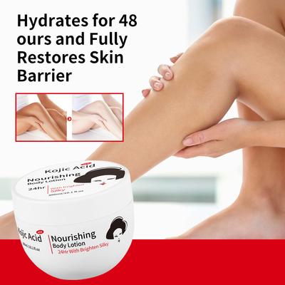 Tretinoin Bodylotion Återfuktande För Att Avlägsna Torr Hud Bodylotion Stor Vit Burk Återfuktare Höst och Vinter