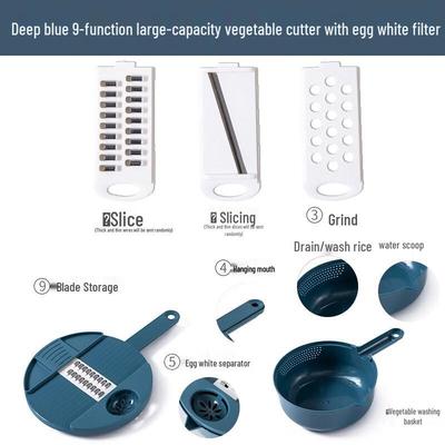 Multifunctional Kitchen Vegetable Slicer