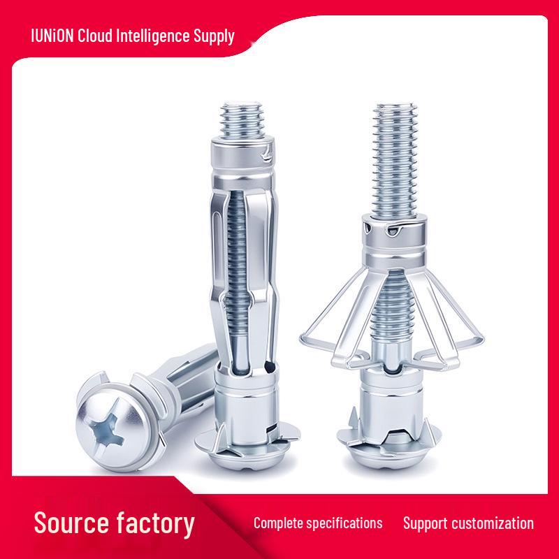 Gypsum Board Expansion Screw for Hollow Brick Wall Installation 4x21