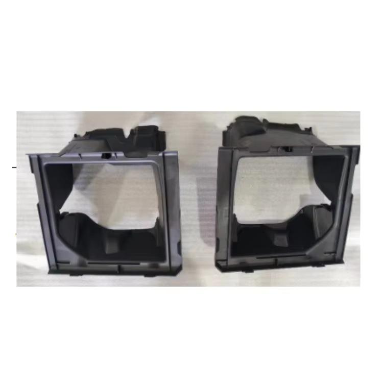 LR129985: Kompatibel med Land Rover Defender Främre Övre Kylargrill Lamellmontering