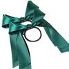 2 Pcs Ribbon Rope Bowknot Hair Ties Elastic Hair Band Girl Hair Accessories