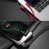 Double Elbow 90 Degree Micro Usb Type-c Data Cable Fast Charging Cable For Laptop Phone Charger Line
