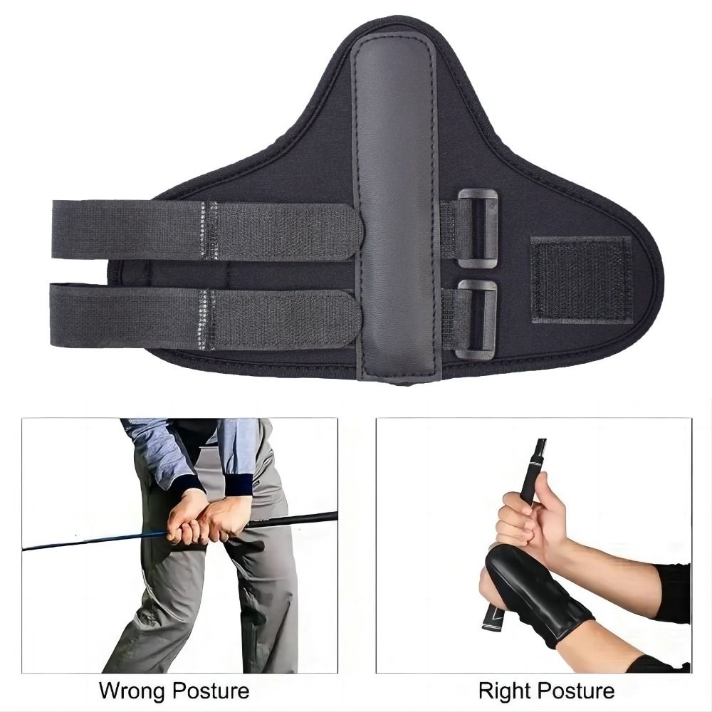 Hand Position Fixer Golf Wrist Brace Golf Alignment Practice Tool  For Golf Beginners